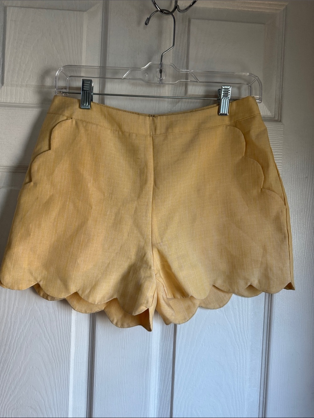 Like new women’s Loveriche shorts. Yellow. Size medium